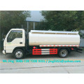 Euro IV Price of JAC new oil tanker,mini oil tanker truck capacity 6000L on sale